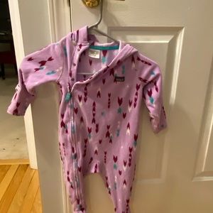 Patagonia fleece bunting